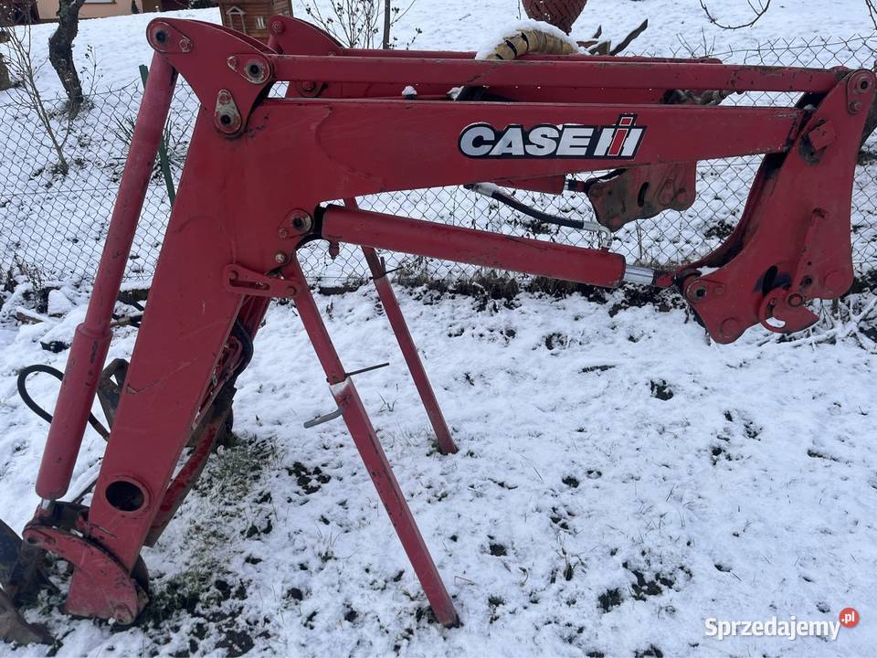 Ładowacz czołowy tur quicke 4sekcje samopoziom Blizianka