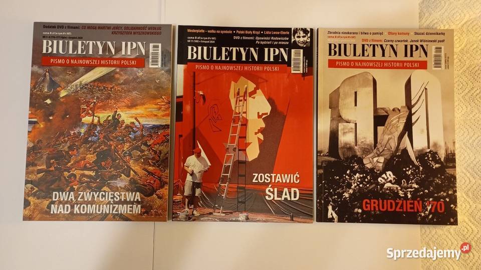 Biuletyn IPN 34 egzemplarze