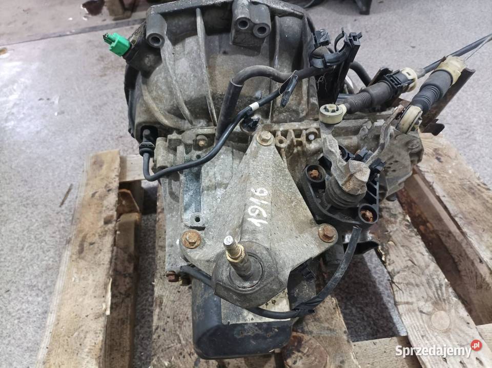 SKRZYNIA BIEGÓW JH3103 12 16V Nissan Micra III Skrzynie biegów manualne