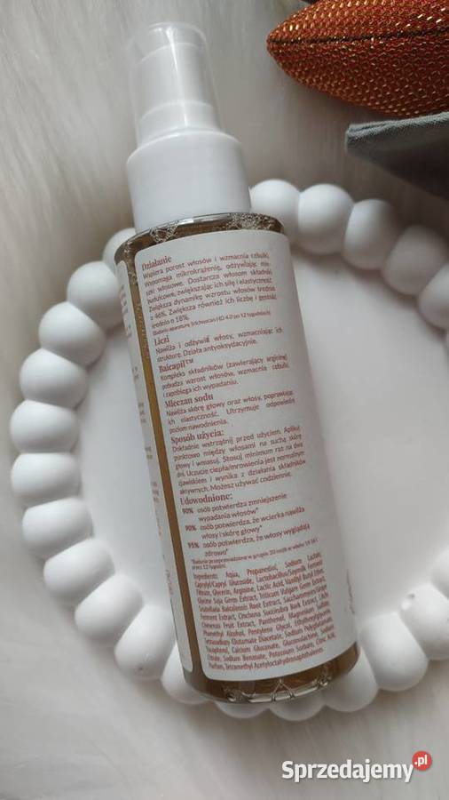 Wcierka do skóry głowy Orientana małopolskie Olkusz sprzedam