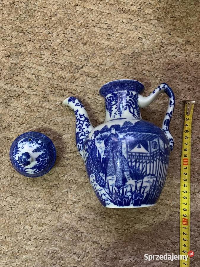 Japońska porcelana Dai Nichi Hon Dai Nippon Pleszew