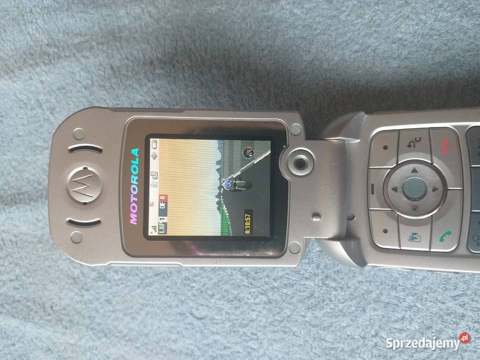 Motorola V980 telefon z klapką unikat 980 Sandomierz