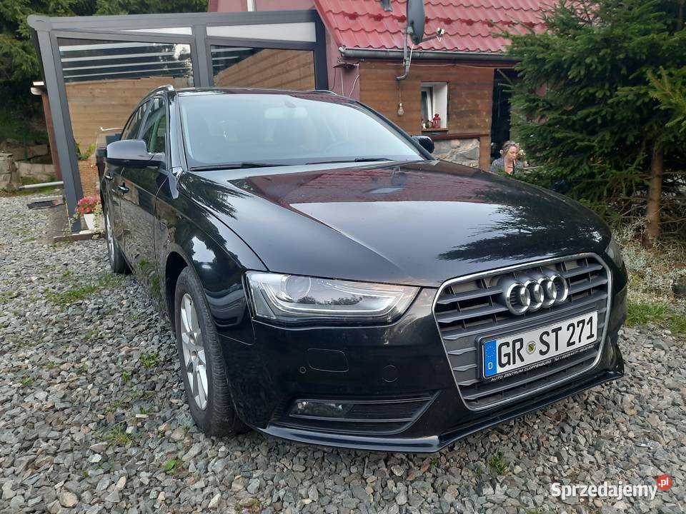 Audi A4 Avant B8 KOMBI 2013 20 TDI 150 Xenon Jelenia Góra