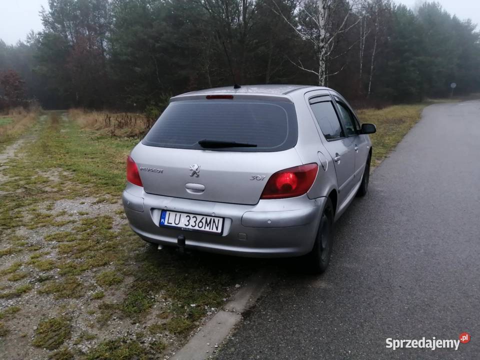 Peugeot 307 2003r 20 BG 136 Rok produkcji 2003 Opole Lubelskie sprzedam
