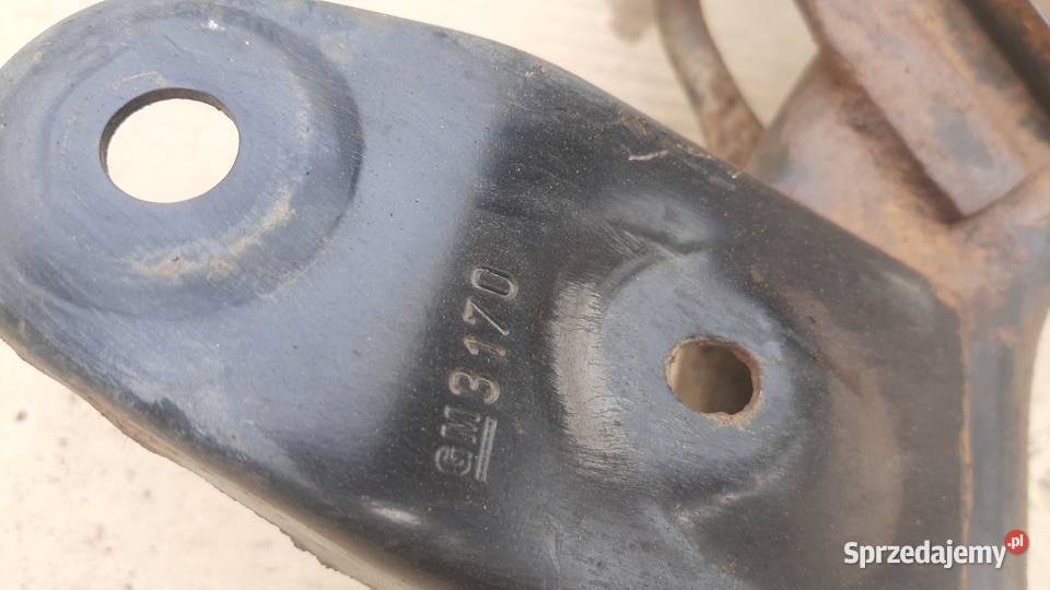 sanki wózek opel corsa c 10 12 benzyna oryginał Dębno