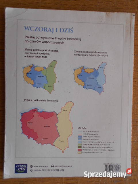 Wczoraj i Dziś historia klasa 8 Nowa Era Parczew