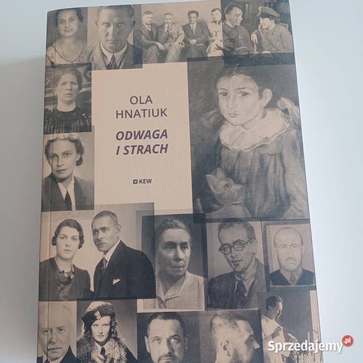 ODWAGA i strach Ola Hnatiuk Historia okupowanego Wrocław
