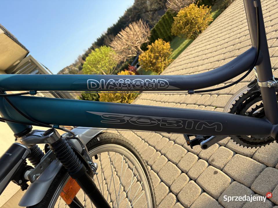 Rower miejski DAMSKI DIAMOND SOBIM Rowery i akcesoria Korzenna sprzedam