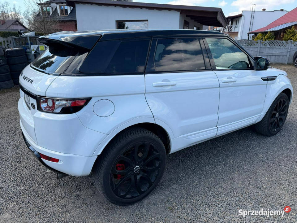 Land Rover Range Rover Evoque 4x4 automat navi wielkopolskie Zbąszyń