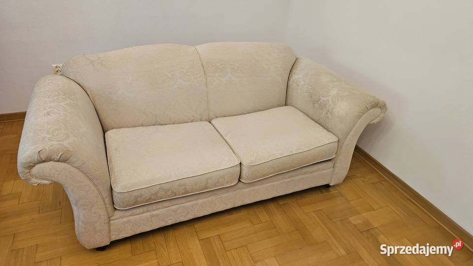 Kanapa wygodna ze spaniem tkanina Meble Kielce