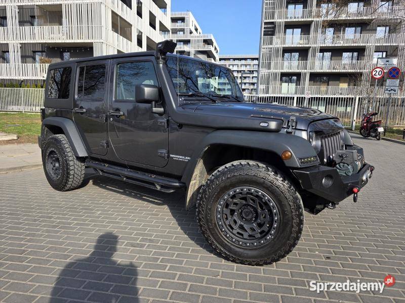 Rubicon UNLIMITED 28l diesel 200Salon Warszawa