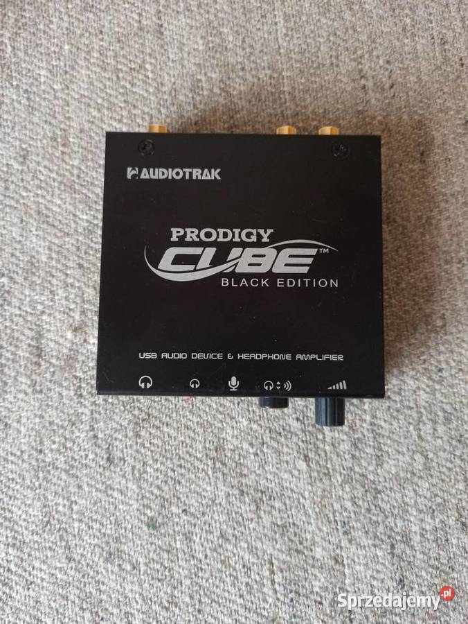 Karta dźwiękowa Prodigy cube black edition śląskie Rybnik