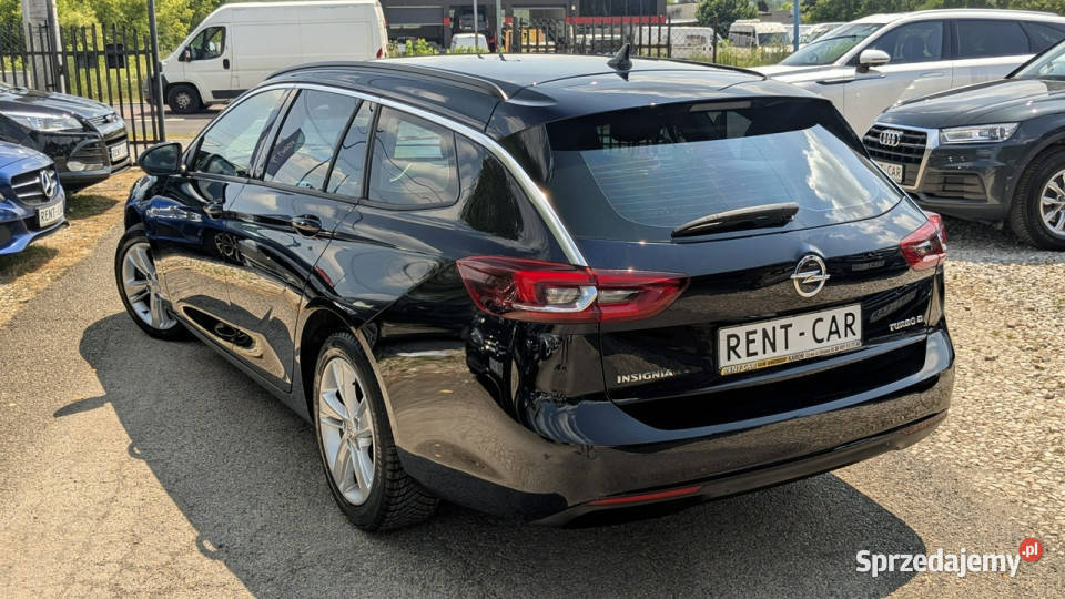 Opel Insignia 16DOPŁACONY niebieski śląskie Częstochowa