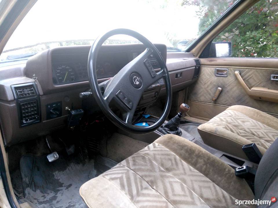 Opel Rekord Berlina 2 0e Idealny Do Renowacji Jelcz Laskowice Sprzedajemy Pl