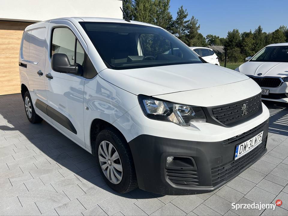Peuegot Partner 2021r salon Polska fv VAT Tarnów