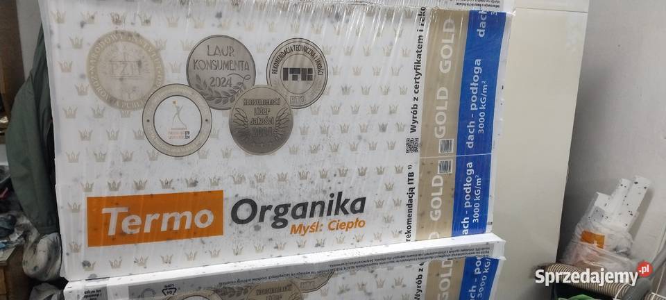 Styropian Termo Organika Gold 5 małopolskie Wolbrom