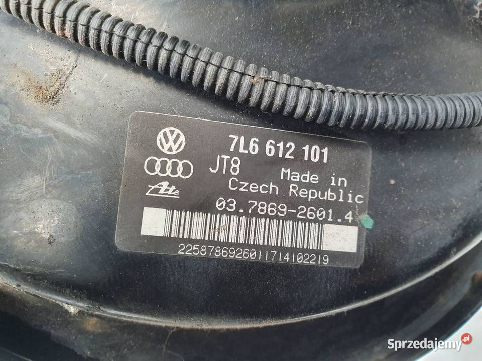 SERWO HAMULCOWE VOLKSWAGEN TOUAREG I 7L6612101 osobowe Lipno sprzedam