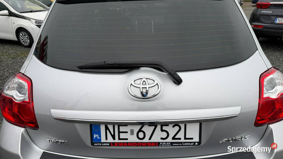 Toyota Auris 16 Benzyna Zarejestrowany ESP Elbląg