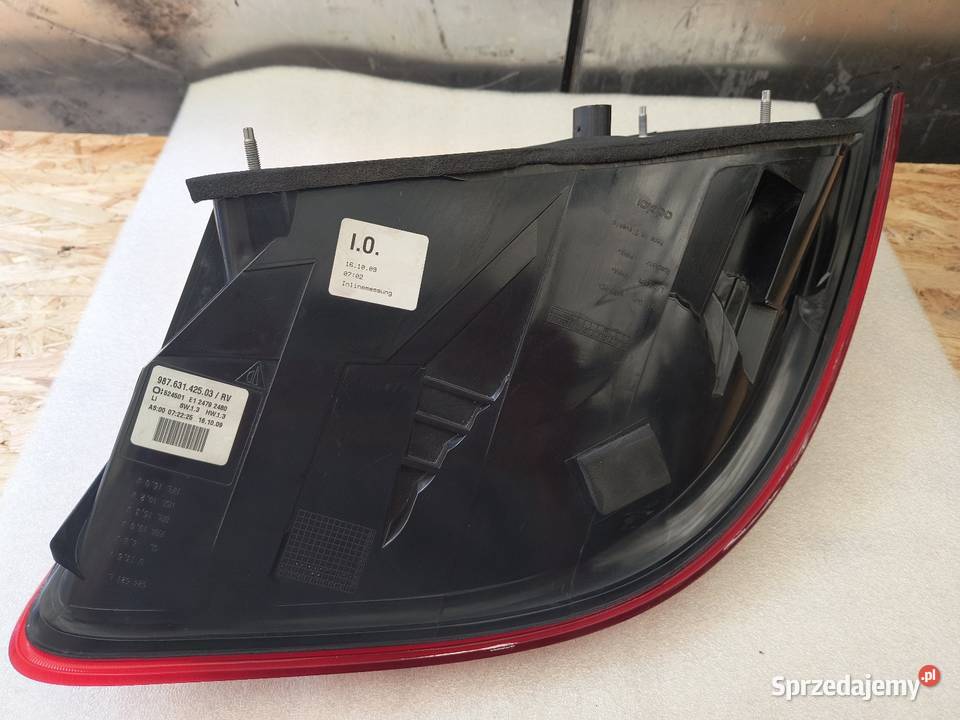 98763142503 RV lampa lewy tył Porsche Boxster świętokrzyskie Kakonin