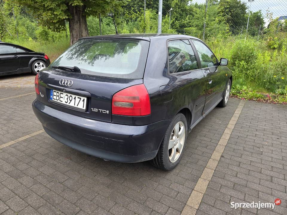 Audi A3 8L 110 19 TDI 354 przebiegu fajne autko A3 Brzeg sprzedam