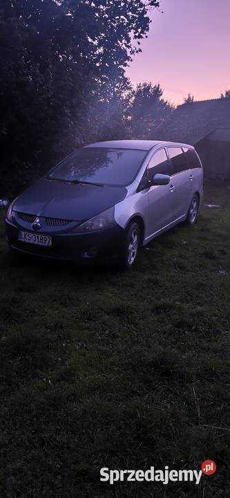 Mitsubishi Grandis 24 Płonka