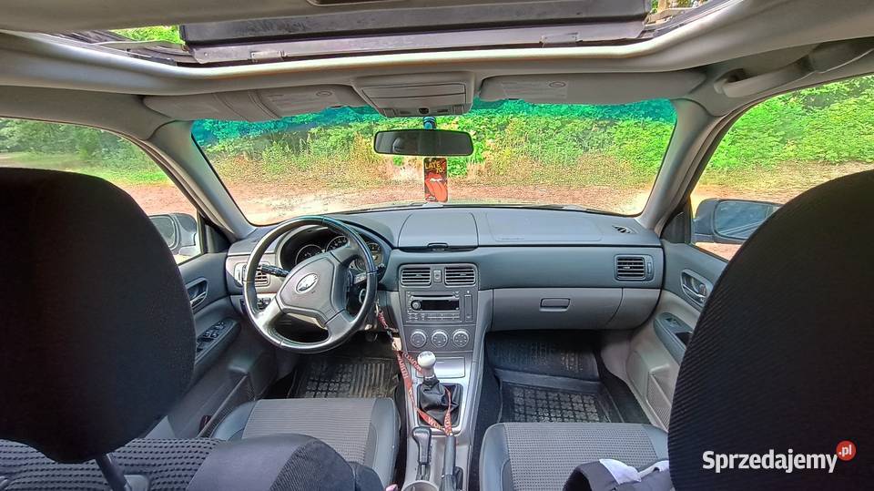 Subaru Forester SG 20X pełny VAT śląskie Rybnik