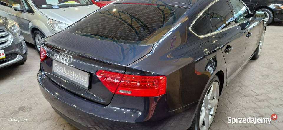 Audi A5 Sportback OPIS W PODANEJ ROCZNA 4/5 śląskie Mysłowice