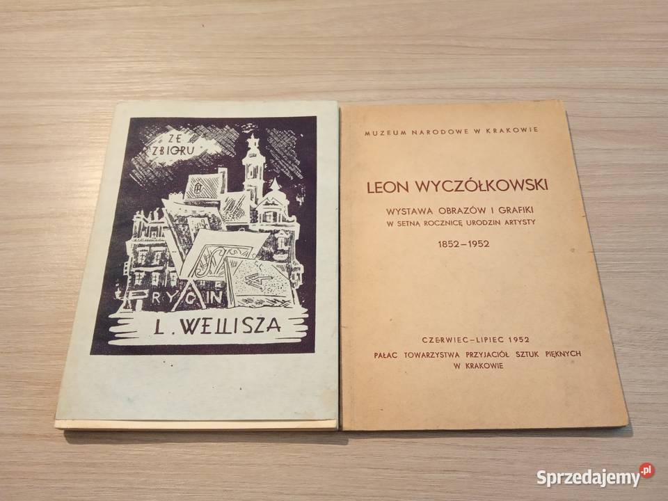 Fałat Wyczółkowski Willem de Koonig katalogi z Kraków