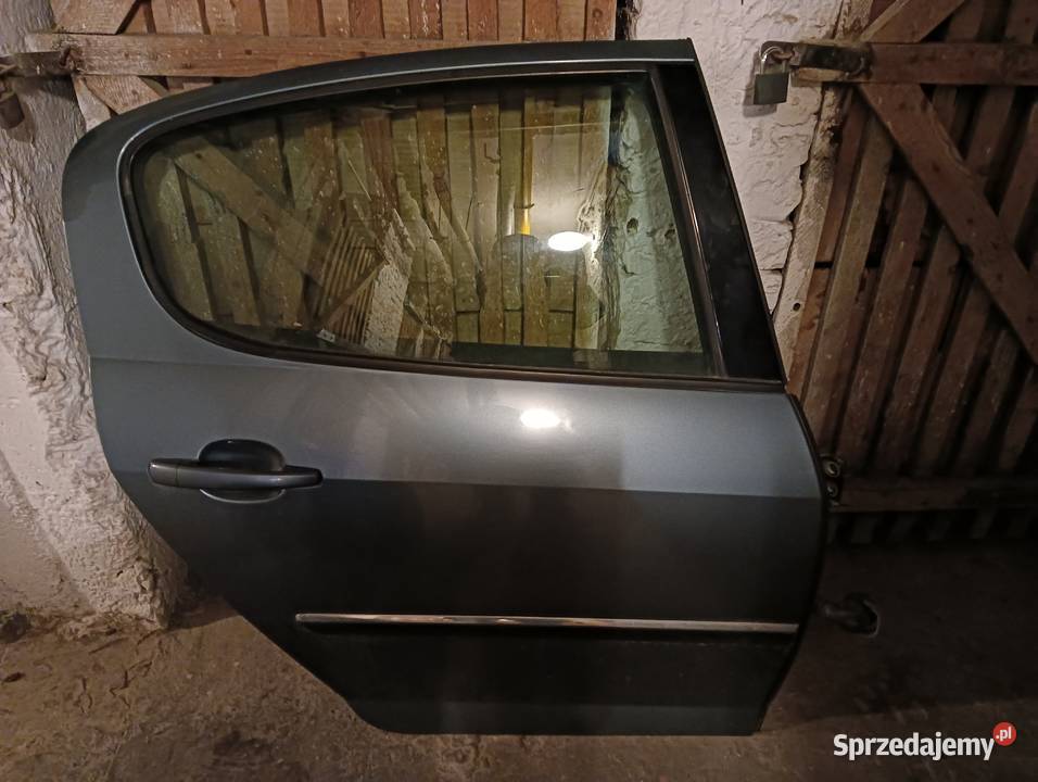 Drzwi Peugeot 407 Sedan komplet prawa strona Wrocław
