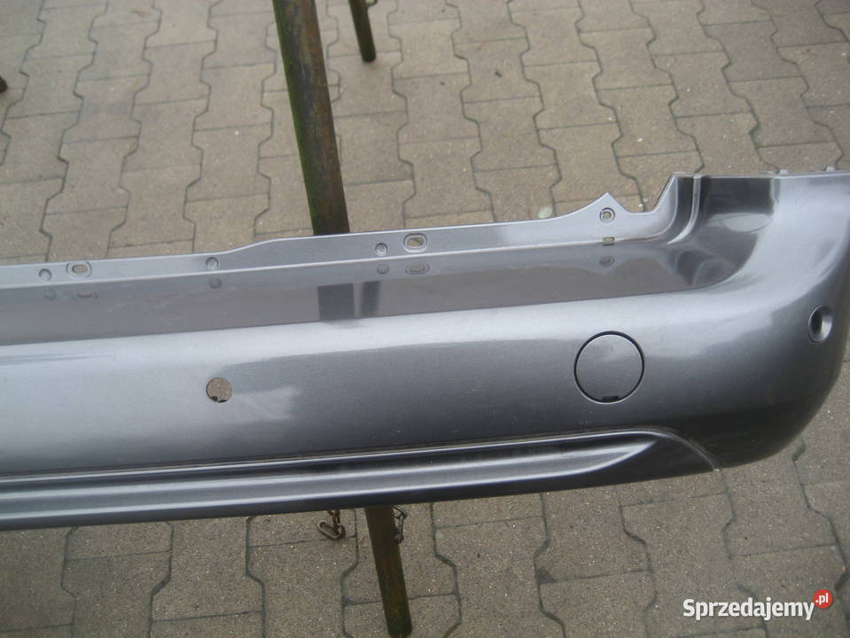 opel combo e citroen berlingo IV 18 zderzak tył Zderzaki