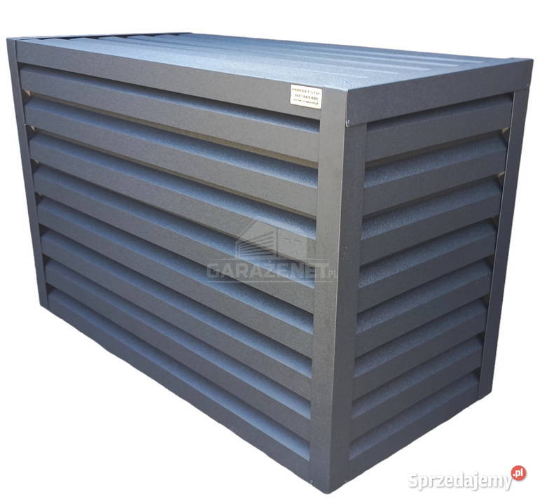 Osłona klimatyzatora pompy ciepła 100x40x90 Architektura ogrodowa sprzedam