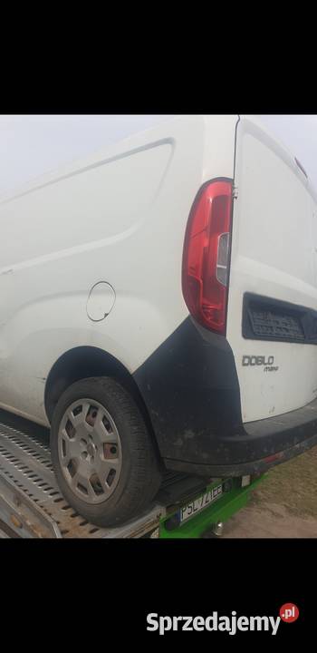Sprzedam Fiata doblo Rok produkcji 2015 Poznań sprzedam