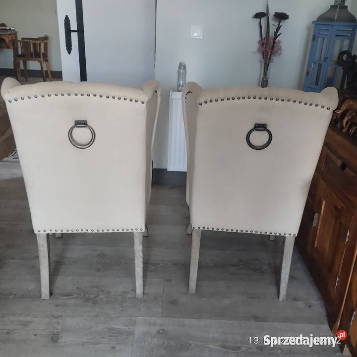 Sprzedam 4krzesła do jadalni Wisła