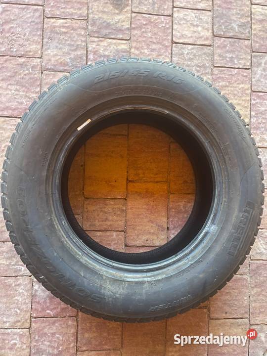 Opony zimowe 16 Pirelli 2 Borków