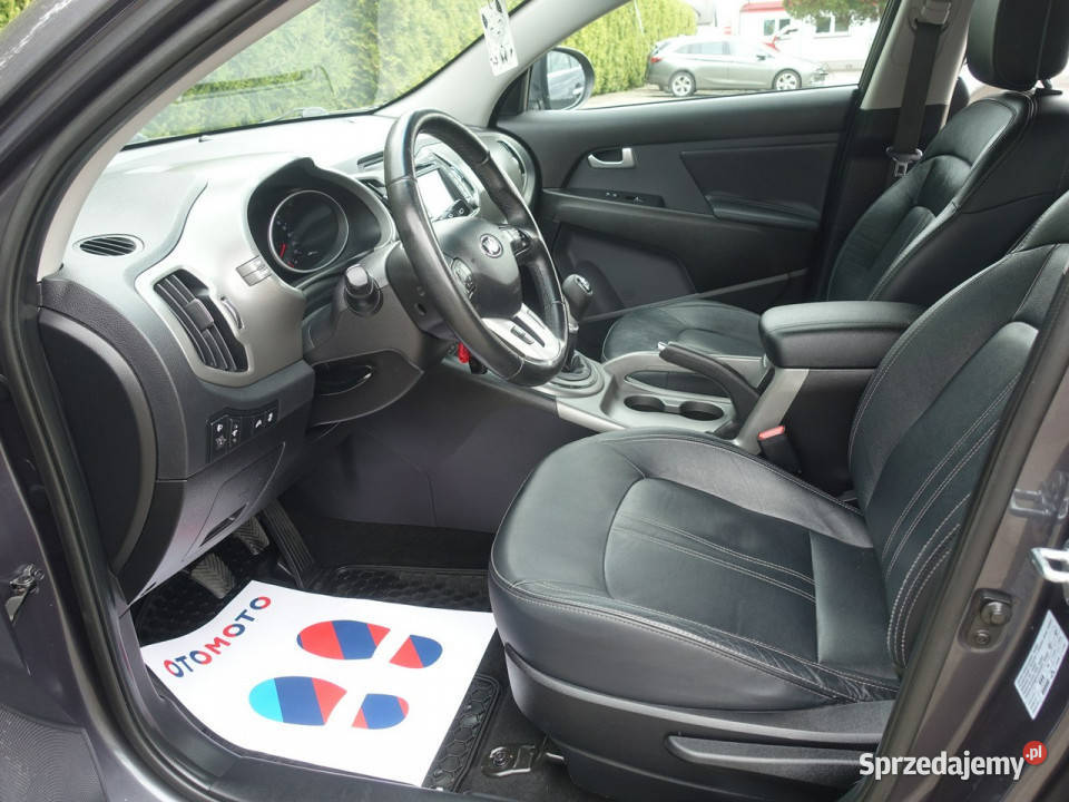 Kia Sportage 16i Skóra Navi Klimatronik Ledy Alu elektryczne lusterka Częstochowa sprzedam