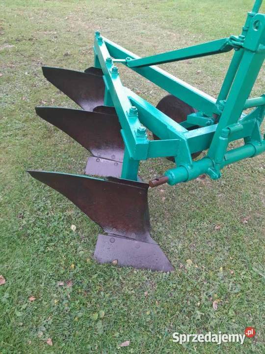 Pług 3 skibowy Królówka