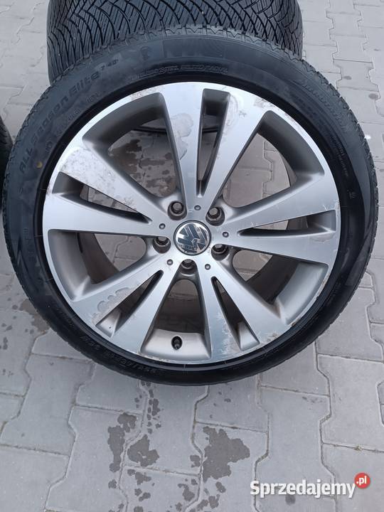 Sprzedam felgi aluminiowe 18 Samochodowe łódzkie Proszenie