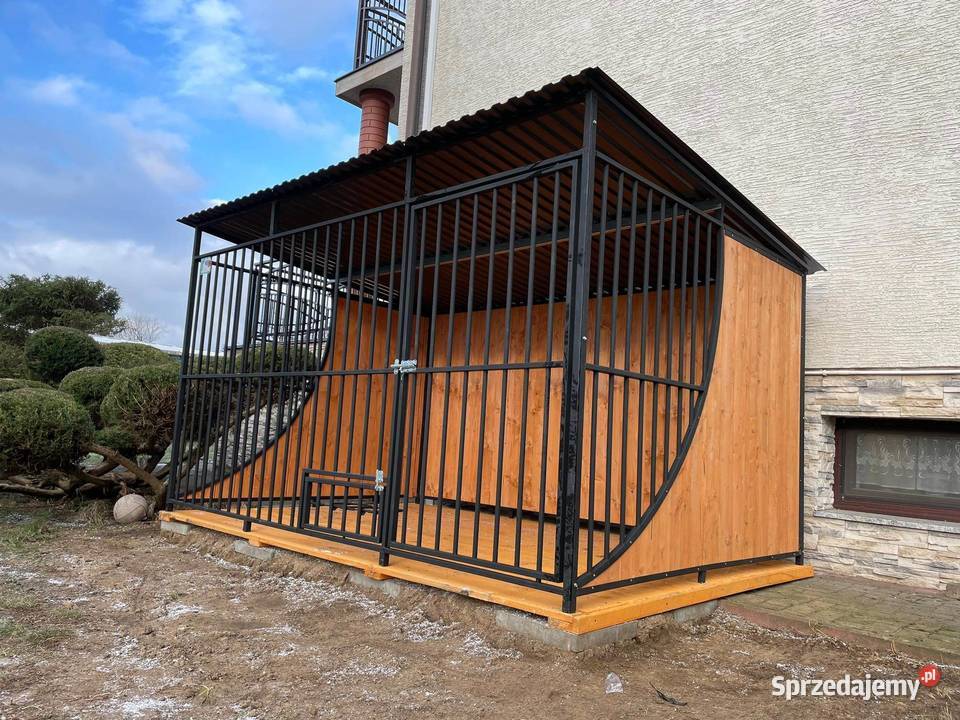 Kojec psa Łezka WZMOCNIONY GROŹNYCH PSÓW Kalisz sprzedam