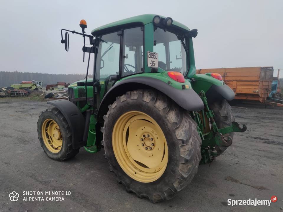 John Deere 6230 100 4 cyl Turbo04r Rolnictwo