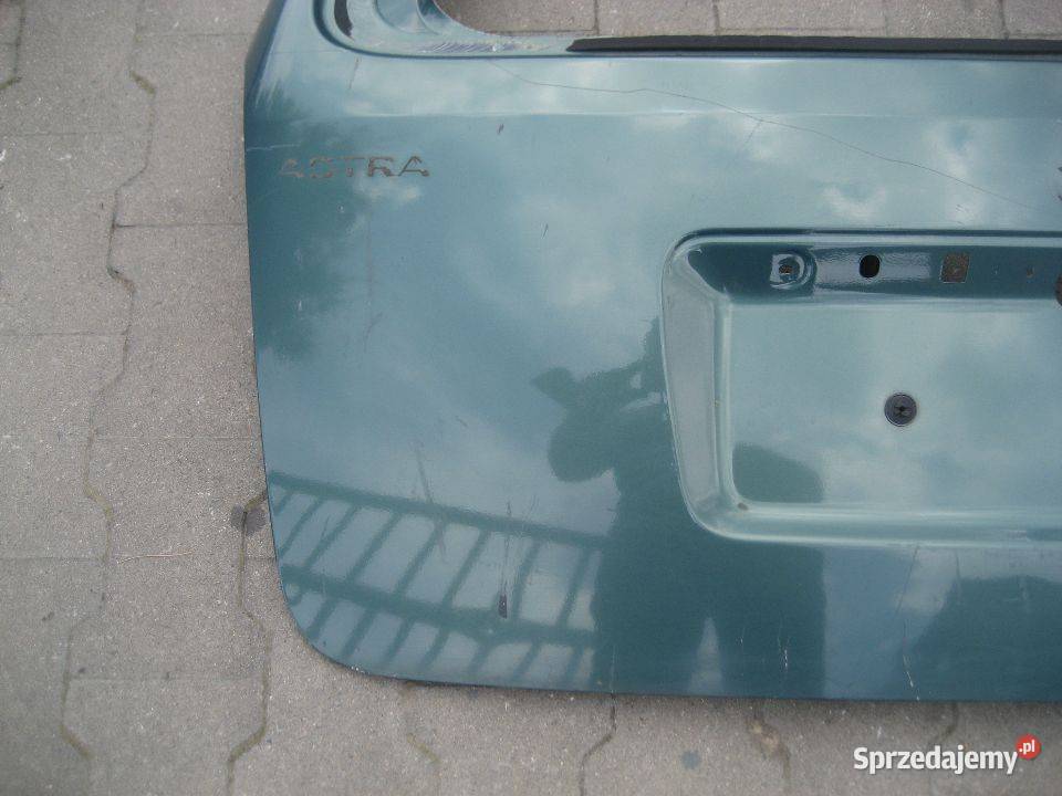 OPEL ASTRA G II 2 KOMBI KLAPA pokrywa BAGAŻNIKA osobowe Klapy bagażnika Rakoniewice sprzedam