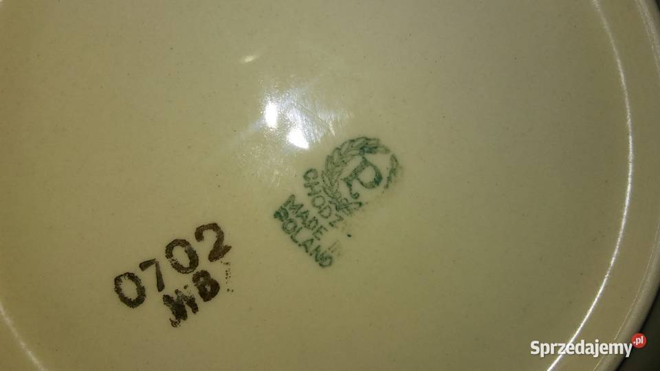 Garnitur deserowy Chodzież lata 60 stan Łódź