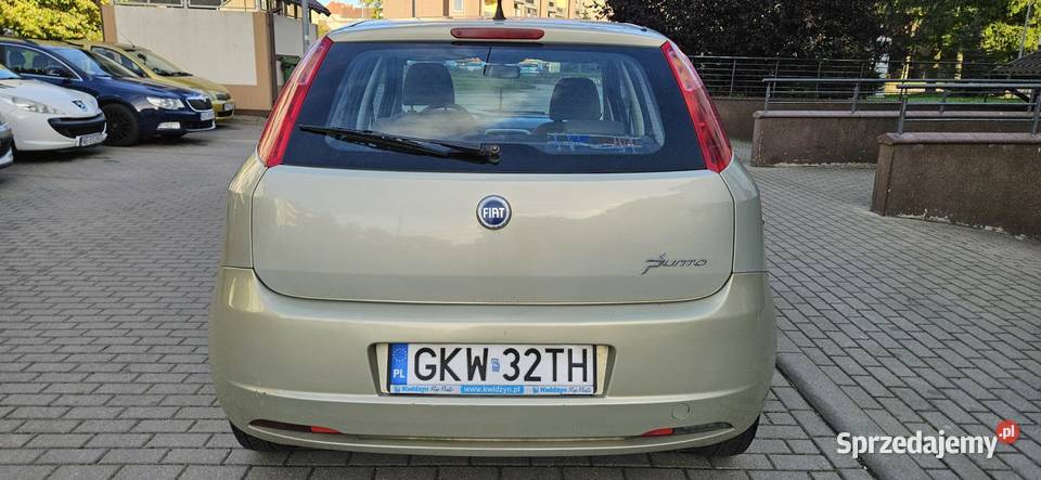 Fiat Grande punto 2007r 13 JTD 90 bez dwumasy 4/5