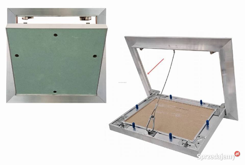Klapa rewizyjna z uszczelką i wyciąganą płytą Drzwiczki rewizyjne Kraków
