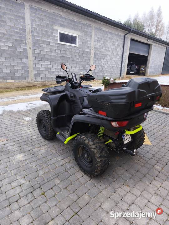 Quad segway at6 4x4 idealny stan nowy 3000km Pozostałe Miechów