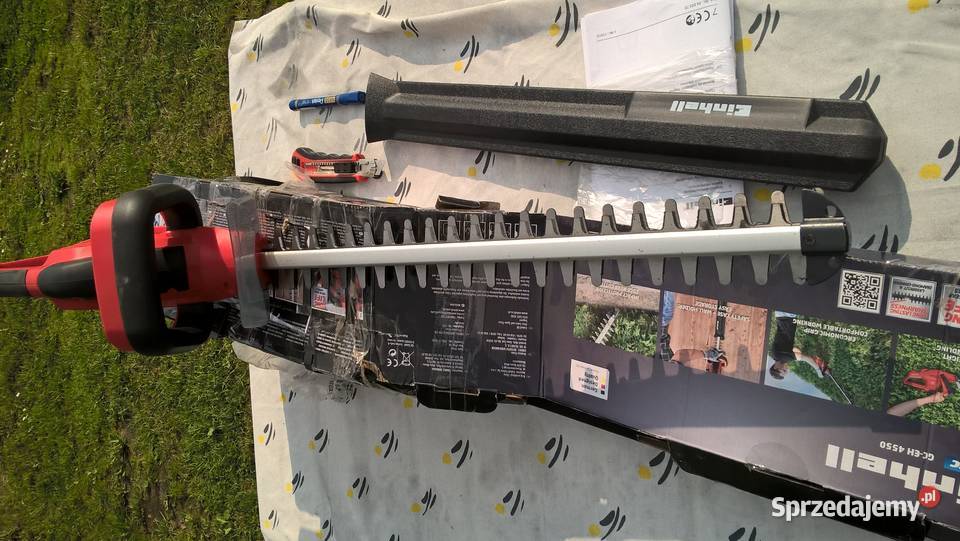 nożyce ogrodowe 600W Einhell mazowieckie Mińsk Mazowiecki