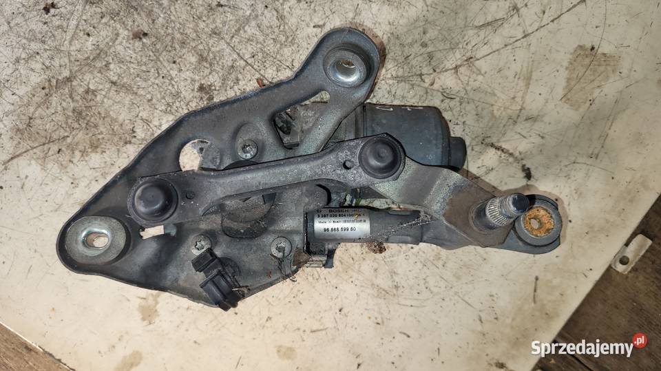 Mechanizmy wycieraczek przednich Peugeot 407 Łagów