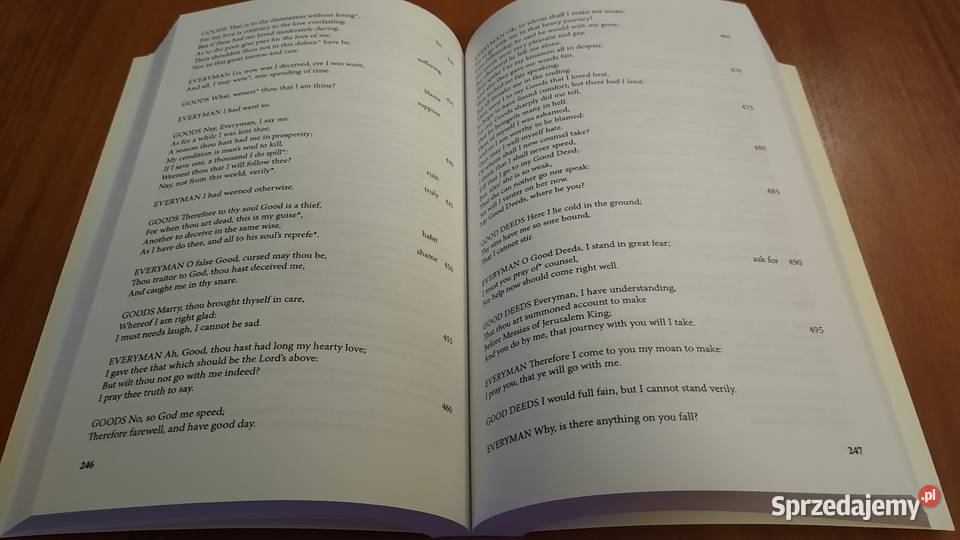 History of English literature an anthology for literaturoznawstwo Książki naukowe i popularnonaukowe Gdańsk