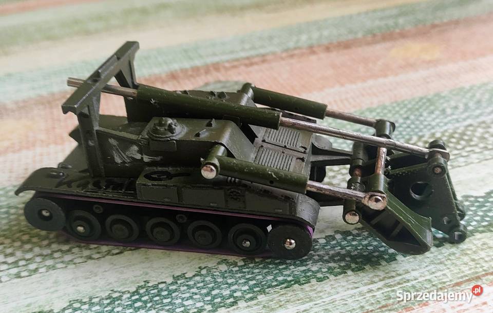 Kolekcjonerski model czołgu CHAR AMX UNIKAT Pruszków