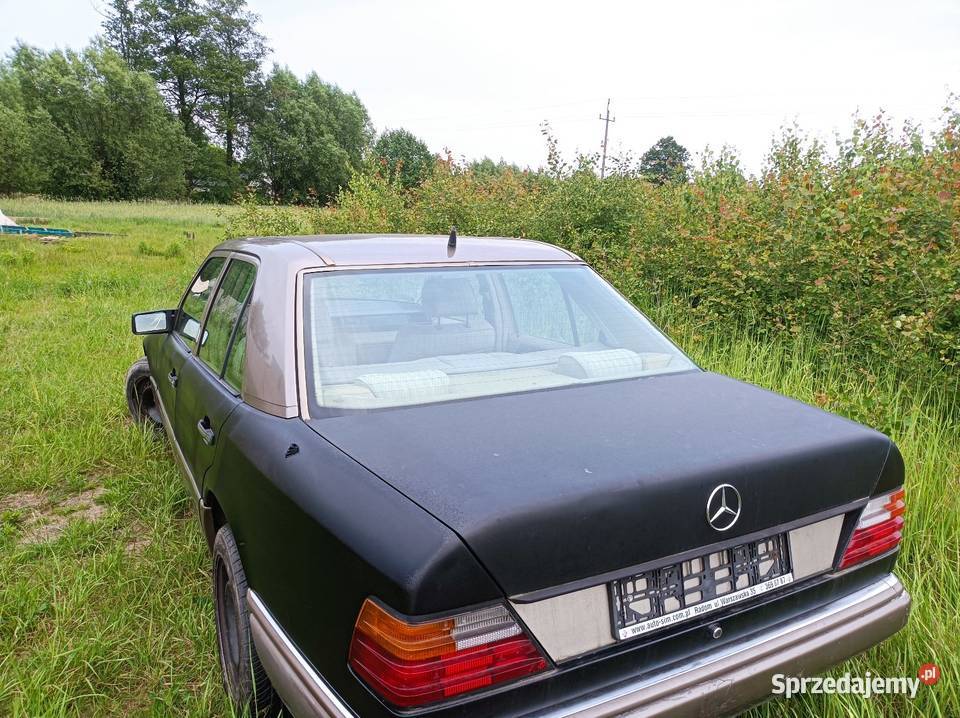 Mercedes w 124 sedan automat 23 gaz szyberdach 2300cm3 Pionki