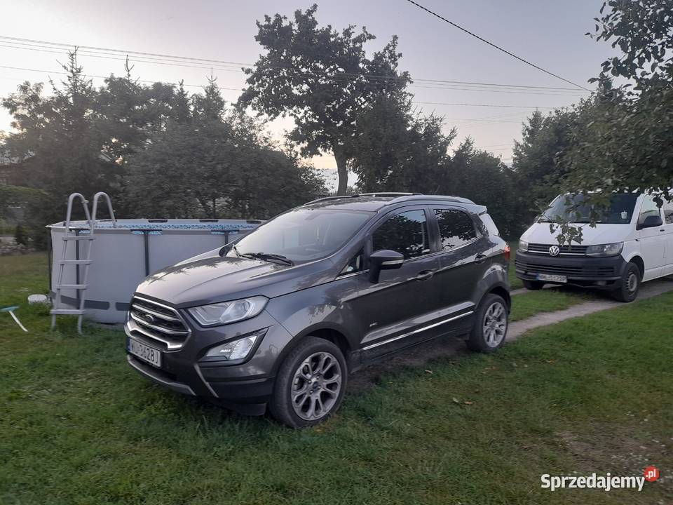 Sprzedam ford ecosport 15tdci Kocięcin Brodowy